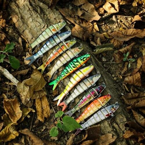 Fishing Lures Crank Bait Tackle Triple Metal Hooks Fishing Bait Bass