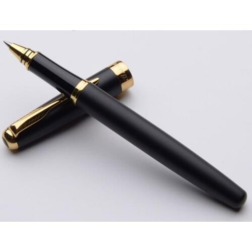 Baoer 388 ROLLER BALL PEN LUXURY OFFICE SCHOOL BALLPOINT GEL PENS PURPLE BLACK BLUE WHITE 6 COLORS FOR CHOICE