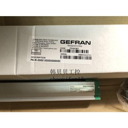 Brand new original GEFRAN Italy PK-M-0900 PKM0900-S PK-M-0900-L electronic ruler