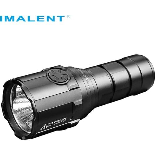 IMALENT R30C EDC LED Flashlight 9000 Lumens Type-C USB Rechargeable Flashlight by 21700 Battery for Hunting, Search and Rescue