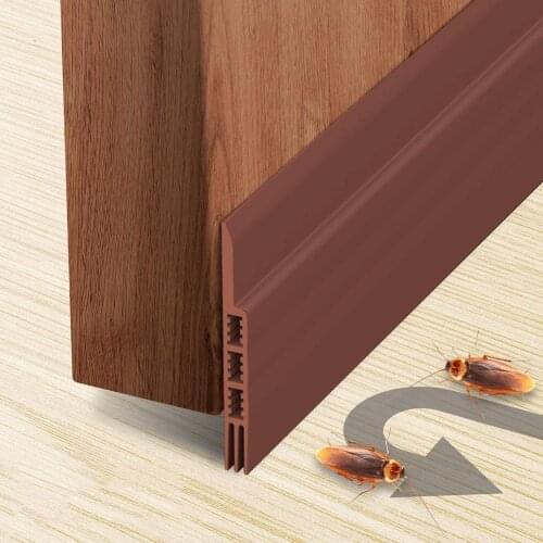Sealing-Strips Door Draft Stopper Adhesive Door Bottom Door Draft Blocker Soundproof Waterproof Windproof Insect Proof