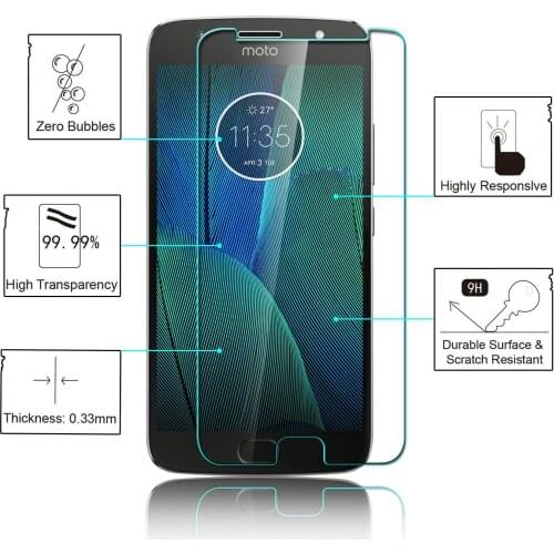 Tempered Glass For Motorola Moto One Vision One Action Screen Protector For Motorola Moto G20 G60 G50 Protective Glass Film 9H
