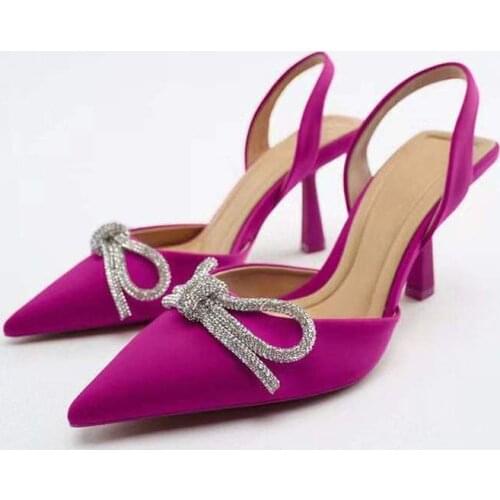 ZHUNUAN Suede Pumps
