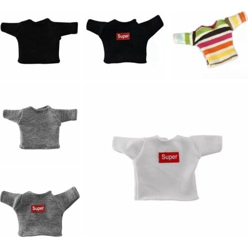 1/6 Classic Handmade Short Top Pants Doll Outfits For Barbie Clothes Shirt Shorts For Blythe 11.5" Dolls Accessory Kids DIY Toys