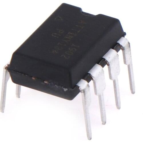 1 Piece ATTINY13A-PU Insertion Attiny13a Dip8 Ic Mcu Avr 1k Flash 20mhz New
