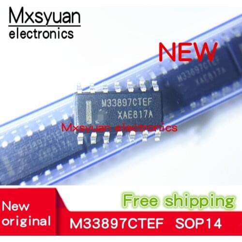 10PCS~50PCS/LOT M33897CTEF M33897 SOP14 New original