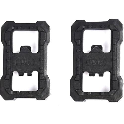 2pcs MTB Bike Bicycle Lock Pedal Plate Adapter Converter Clipless Pedal Plate for SHIMANO SPD Bicycle Parts for Ourdoor Riding