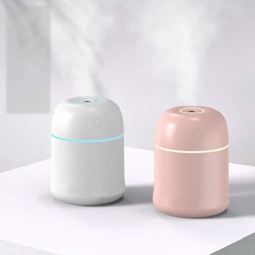 220ML Mini Humidifier USB Atomizer Home Beauty Creative Aroma Diffuser Essential Oil Diffuser Air Purifier For Home Car Office