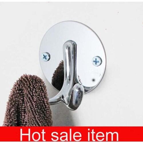 304 stainless steel single clothes bag cap towel hooks kitchen bathroom home decorate wall hook