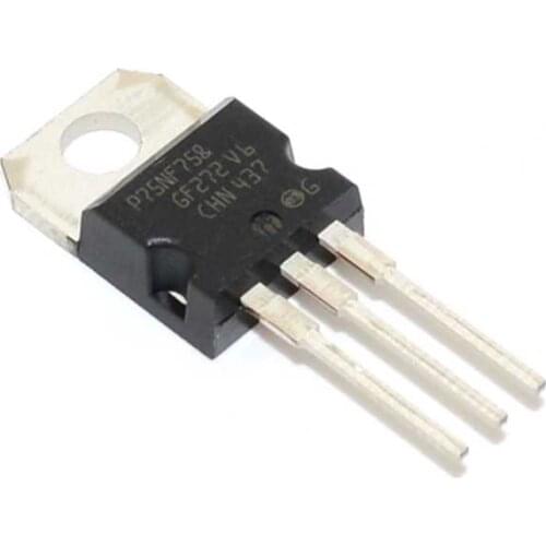 5pcs P75NF758 TO-220 STP75NF758 TO220 300W 75V 75A 75NF75