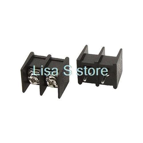 5 x 2P 9.5mm Pitch Screw Terminal Block Connectors 300V 20A