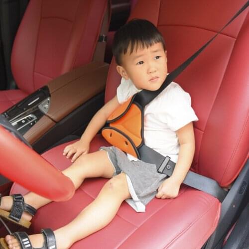Home Accessories Triangles Car Safety Seat Belt Cover Adjust Protector Shoulder Harness Strap Cover For Kids Adults Tools
