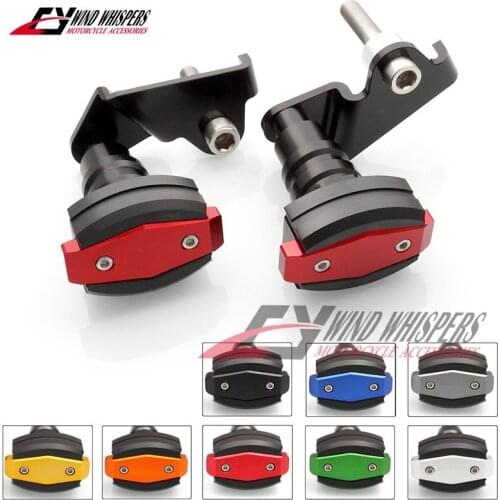 Motorcycle CNC Aluminum Falling Protection Frame Sliders Crash Protector For Honda CBR1000RR CBR 1000 RR CBR1000 2012-2016