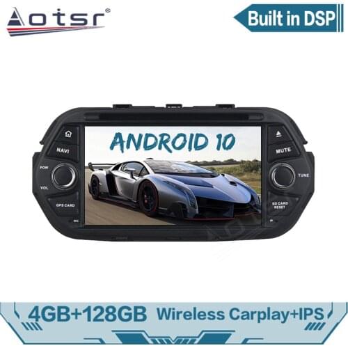 Car Radio For Fiat Tipo Egea Android Screen 2015 2016 2017 Multimedia Video Player GPS Navi No 2 Din AutoRadio Carplay Head Unit