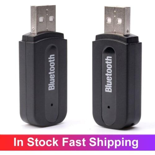 Bluetooth-Compatible Stereo Audio Receiver Transmitter Mini home AUX RCA USB 3.5mm Jack For TV PC Car Kit Wireless Adapter