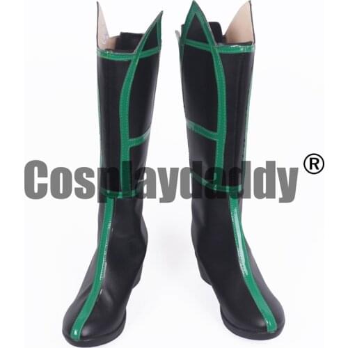 Thor: Ragnarok Asgardian Goddess of Death Hela Odinsdottir Cosplay Shoes Boots S008