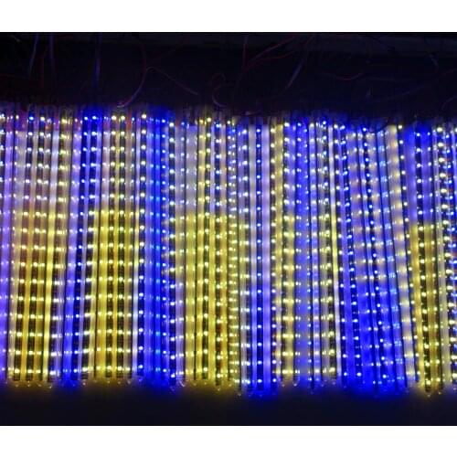 360 degree 1 meter long WS2812B digital meteor light;DC5V input;Dj,Disco,Bar meteor light