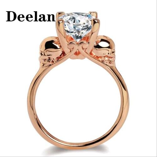 Rings With Crystals DEELAN China