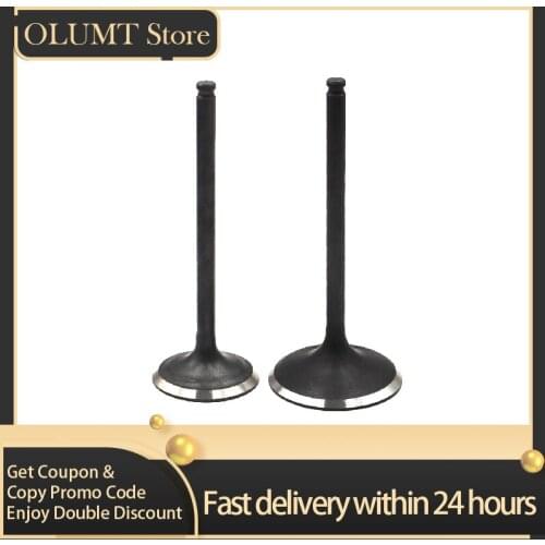 1/2 Pairs Dirtbike Engine Parts Intake Exhaust Valve Stem & Oil Seal Kit For SUZUKI DRZ400 DRZ400E DRZ400S DRZ400SM LTZ400