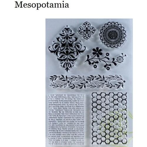 DIY Scrapbooking Albums Vine Squid Honeycomb Stamp Seal Transparent Silicone Branches Spain Stamp Seal Decorative Arts Crafts