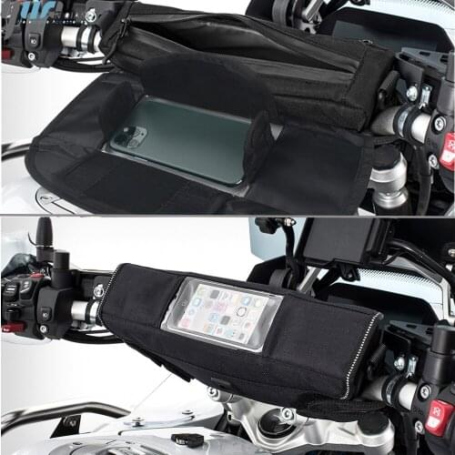 For BMW R100 R100CS R100GS R100 GS PD/R100 R /Mystic R100 RS/RT/S R 100 T Motorcycle Handlebar Bag Waterproof Tool Box For Phone