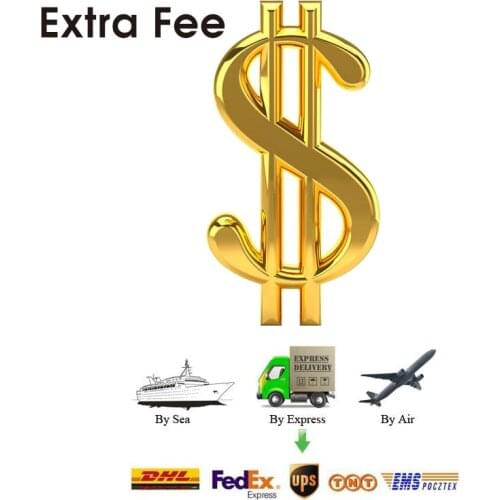 Extra Fee/cost just for the balance of your order/shipping cost/customize fee