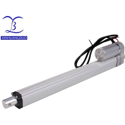 Electric Linear Actuator 12v24V DC Motor 900mm Stroke Linear Motion Controller 5mm/s-20mm/s thrust 1500N -700N Lift for Electric