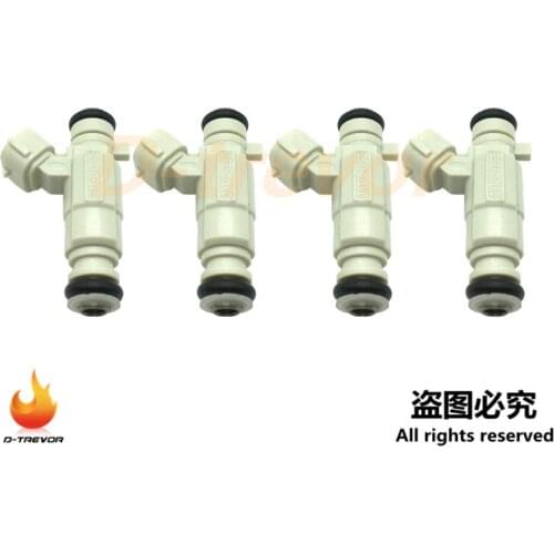 4PCS OEM 35310-2B030 Fuel Injector Nozzle For Hyundai Kia 353102B030