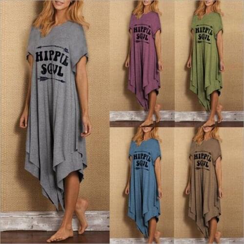 Casual Summer Dresses FUDYNMALC China