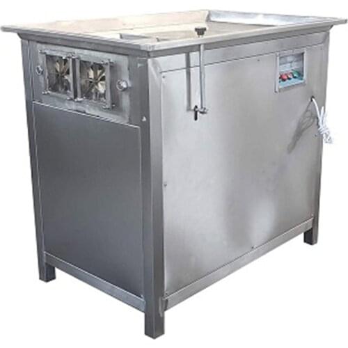 Commercial 600kg Each Hour Cutting Potato Wedges Splitter Strip Cutter Machine Electric Automatic Potato Chips Making Equipment