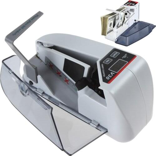 YBC-V30 Mini Portable Multi Paper Currency Counting Handy Money Counter