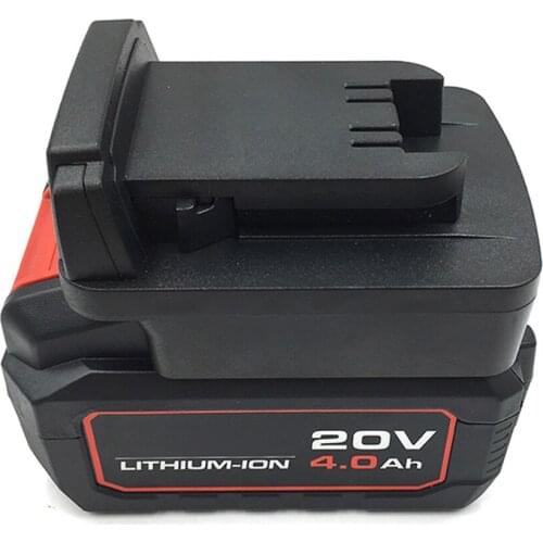 Battery Adapter Converter For DEVON 20V Li-ion Battery to for Milwaukee 18V Li-ion Battery Cordless Power Tools Accessories