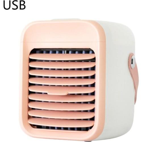 Mini Portable Personal USB Rechargeable Air Conditioner Multifunctional Cooler
