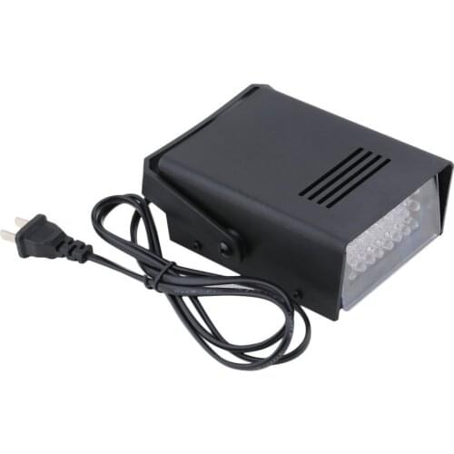 Mini 24 LED Strobe Disco DJ Flash Lamp Club Stage Lighting Bulb Party Bar Brand New