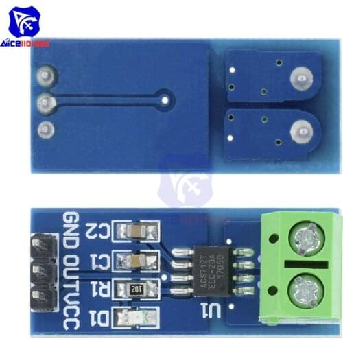1 Piece Hall Current Sensor Module ACS712 for Arduino with 5A/20A/30A Hall Current Transduce Module ACS712 for Arduino