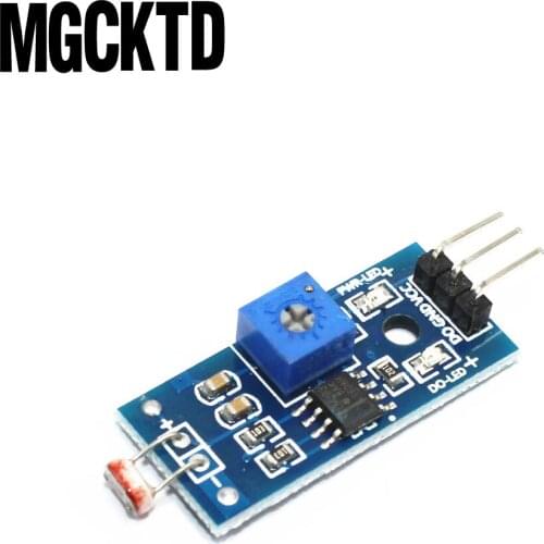 G401 New photosensitive sensor module light module detects photosensitive photosensitive resistor module