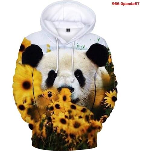 2020 New Creative Chinese Panda Men Women Hoodies Sweatshirt Harajuku 3D Printed Pattert Warm Pullovers Hip hop Autumn Clothes