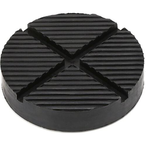 New Universal Floor Jack Disk Rubber Pad Adapter Pinch Weld Side JACK PAD 12.5CM X1