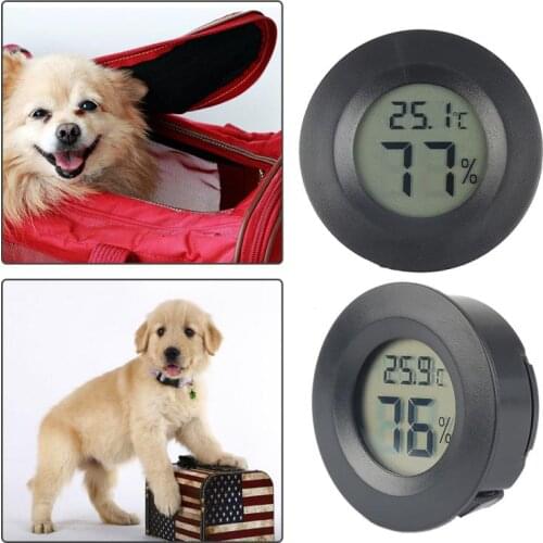 Top Quality Mini LCD Digital Thermometer Hygrometer Fridge Freezer Tester Instrument Convenient Household With Easy To Use