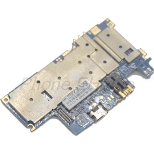Original Motherboard with Charging Port Board for Blackview A20 Smartphone USB Charging Dock Flex Cable Repair Spare Part
