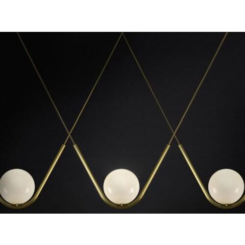 Suspension lustre hang Modern Vertigo lamp Fiberglass/polyurethane pendant light Dining room Living room Lamps Bar Cafe room