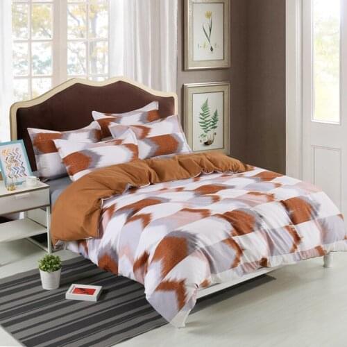 Bedclothes Quality Winter Super Soft Comfortable Beddings Western Single Double Bed Autumn Leaves Cat Quilt Sets Ropa De Cama