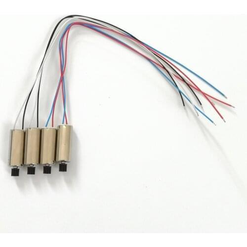 S103 RC drone GPS Quadcopter spare part motor engines cw ccw motors parts