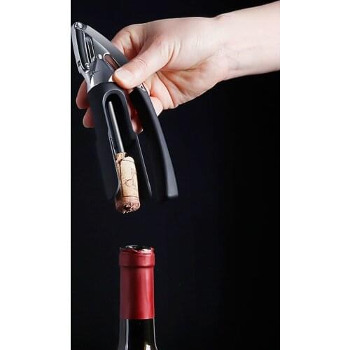 Wine corkscrew multi-function wine opener to open wine steel corkscrew household screwdriver