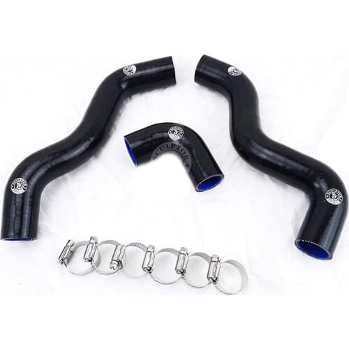 Silicone Radiator hose For FIAT UNO 1.3 IE TURBO MK1 85-91 (3pcs) RED/BLUE/BLACK