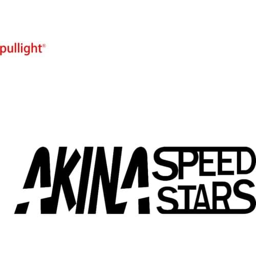 AKINA SPEED STARS Vinyl Sticker Decal Funny JDM Lowered Racing Car Sticker Car Styling