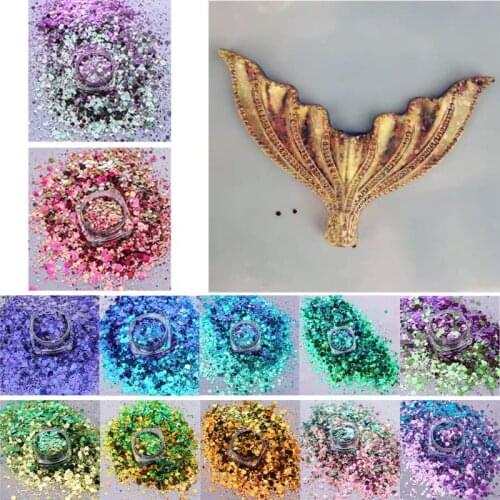Magic Chameleons Sequins Cloud Paillette Powder Irregular Nail Art Glitter Resin Pigment Sequins Flakiess Jewelry Making X4YA
