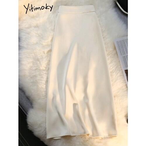 Yitimoky High Waist Skirts For Women