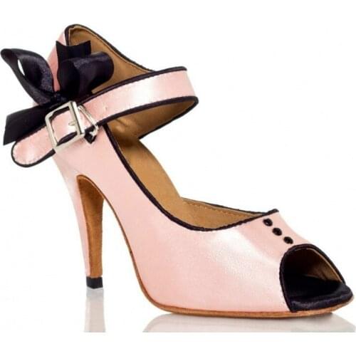 High Heels Woman Girls Shoes Sexy Satin Soft Latin Salsa Ballroom Dance Shoes For Ladies Party Ballroom Tango Salsa Dance Shoes