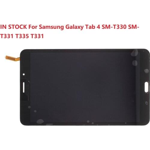 For Samsung Galaxy Tab 4 SM-T330 SM-T331 T335 T331 LCD Display + Touch Screen Digitizer Assembly
